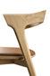 Ethnicraft dining chair Bok oak