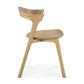 Ethnicraft dining chair Bok oak