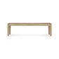 Ethnicraft bench Bok oak