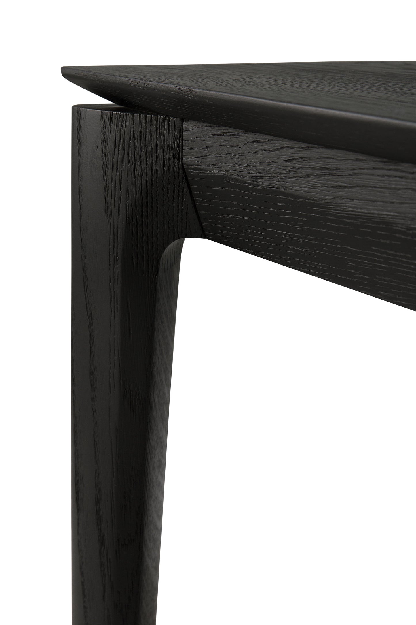 Ethnicraft bench Bok oak black