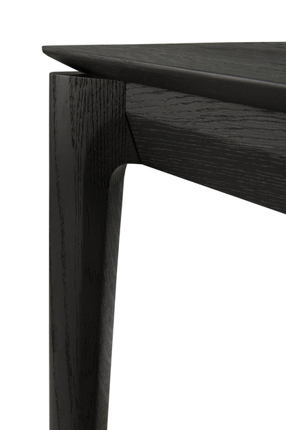 Ethnicraft bench Bok oak black