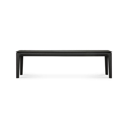 Ethnicraft bench Bok oak black