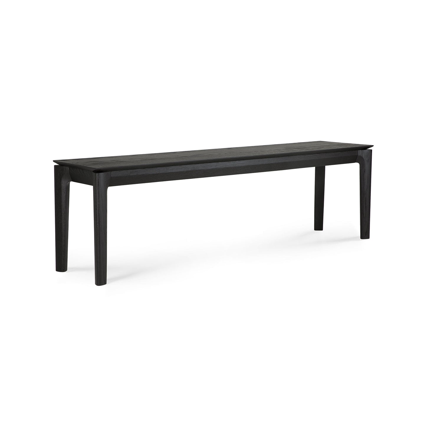 Ethnicraft bench Bok oak black