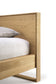 Ethnicraft bedombouw Nordic II eiken