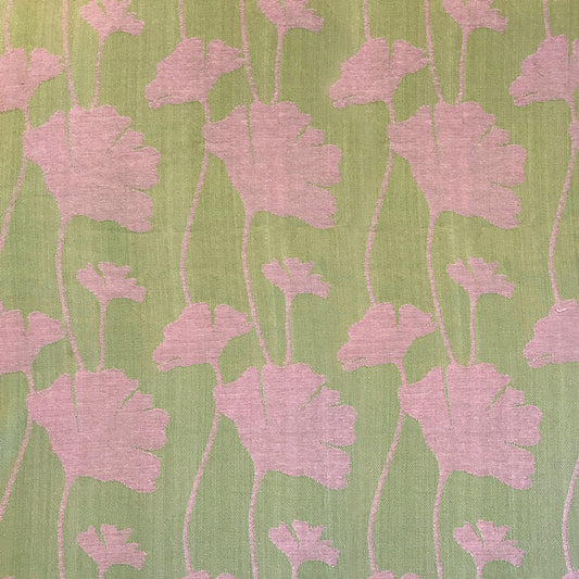 Capsicum curtain fabric Ginko