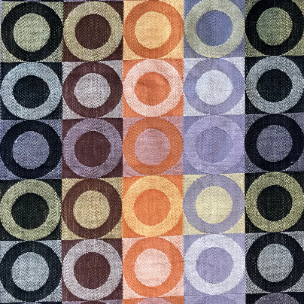 Capsicum curtain fabric Kiwi