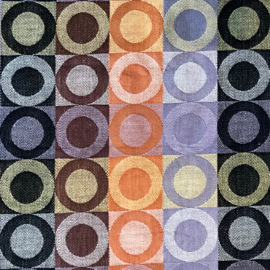 Capsicum curtain fabric Kiwi