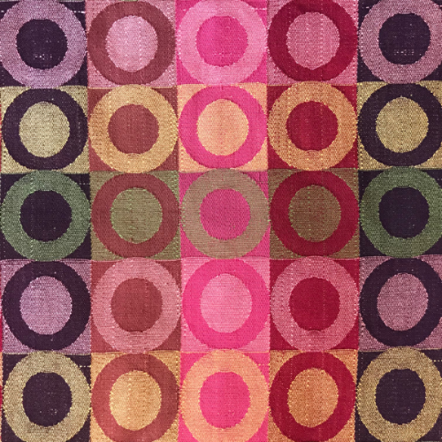 Capsicum curtain fabric Kiwi