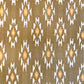 Capsicum curtain fabric Ikat
