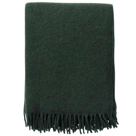 Klippan-plaid-Gotland-Bottle-Green