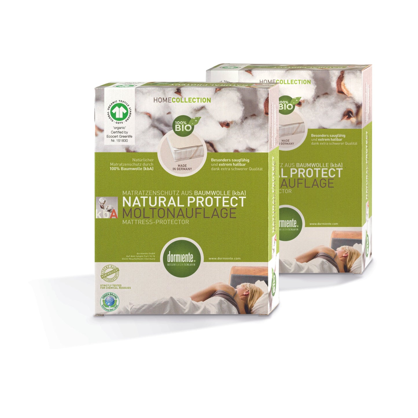 Dormiente Natural Protect, molton/mattress protector