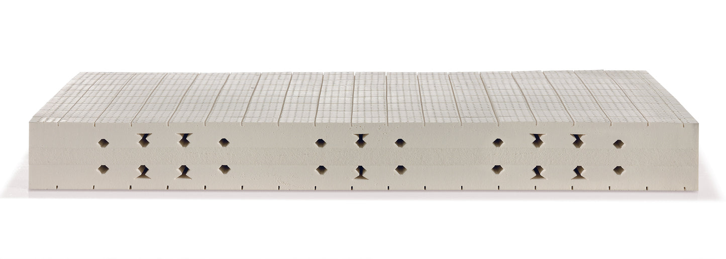 Dormiente natural latex mattress Natural Deluxe Regulus