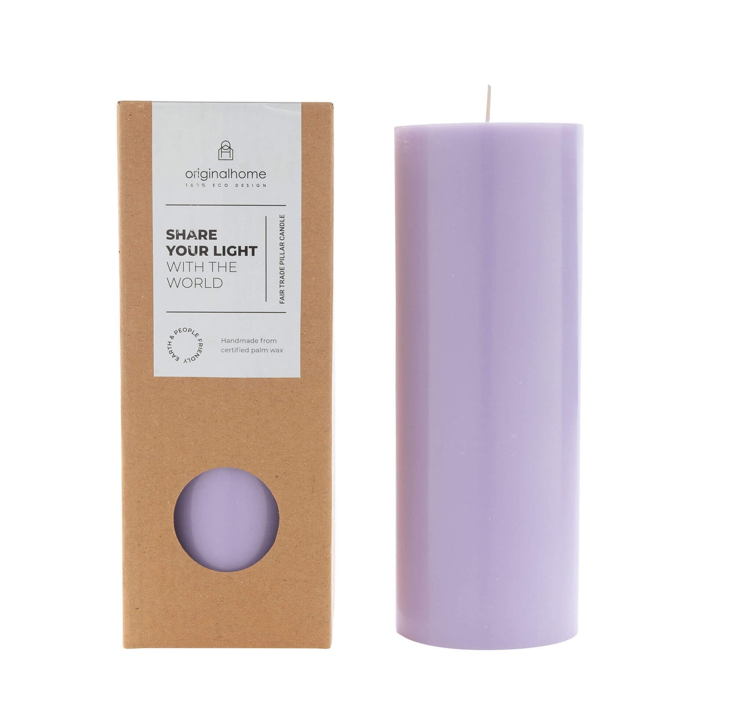 Original Home pillar candle