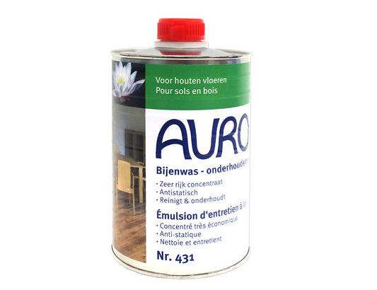 Auro beeswax maintenance product 431