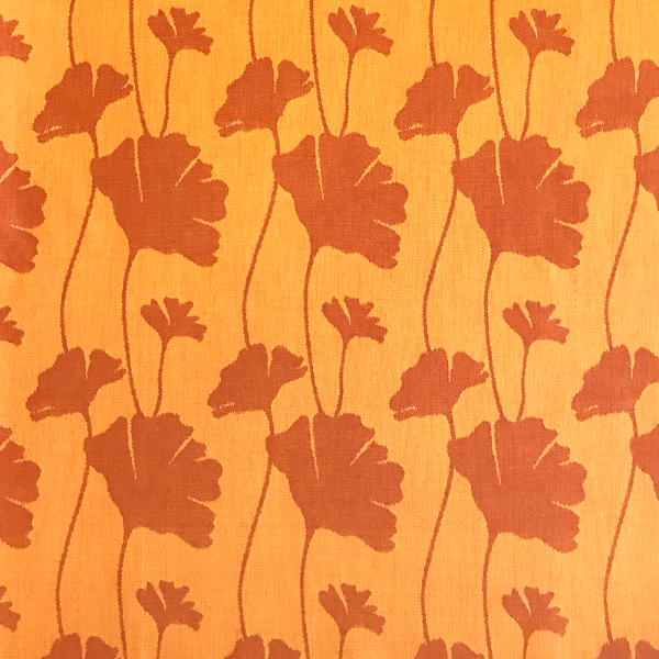 Capsicum curtain fabric Ginko