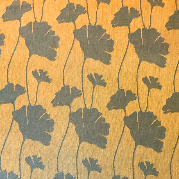 Capsicum curtain fabric Ginko
