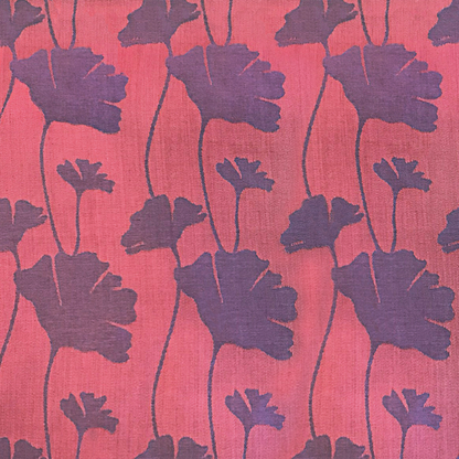 Capsicum curtain fabric Ginko