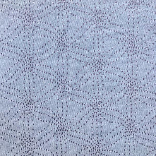Capsicum curtain fabric Starfish