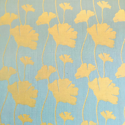Capsicum curtain fabric Ginko