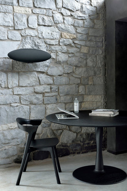 Ethnicraft dining table Torsion black