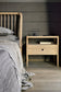 Ethnicraft bedside table Spindle oak