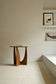 Ethnicraft side table Geometric teak