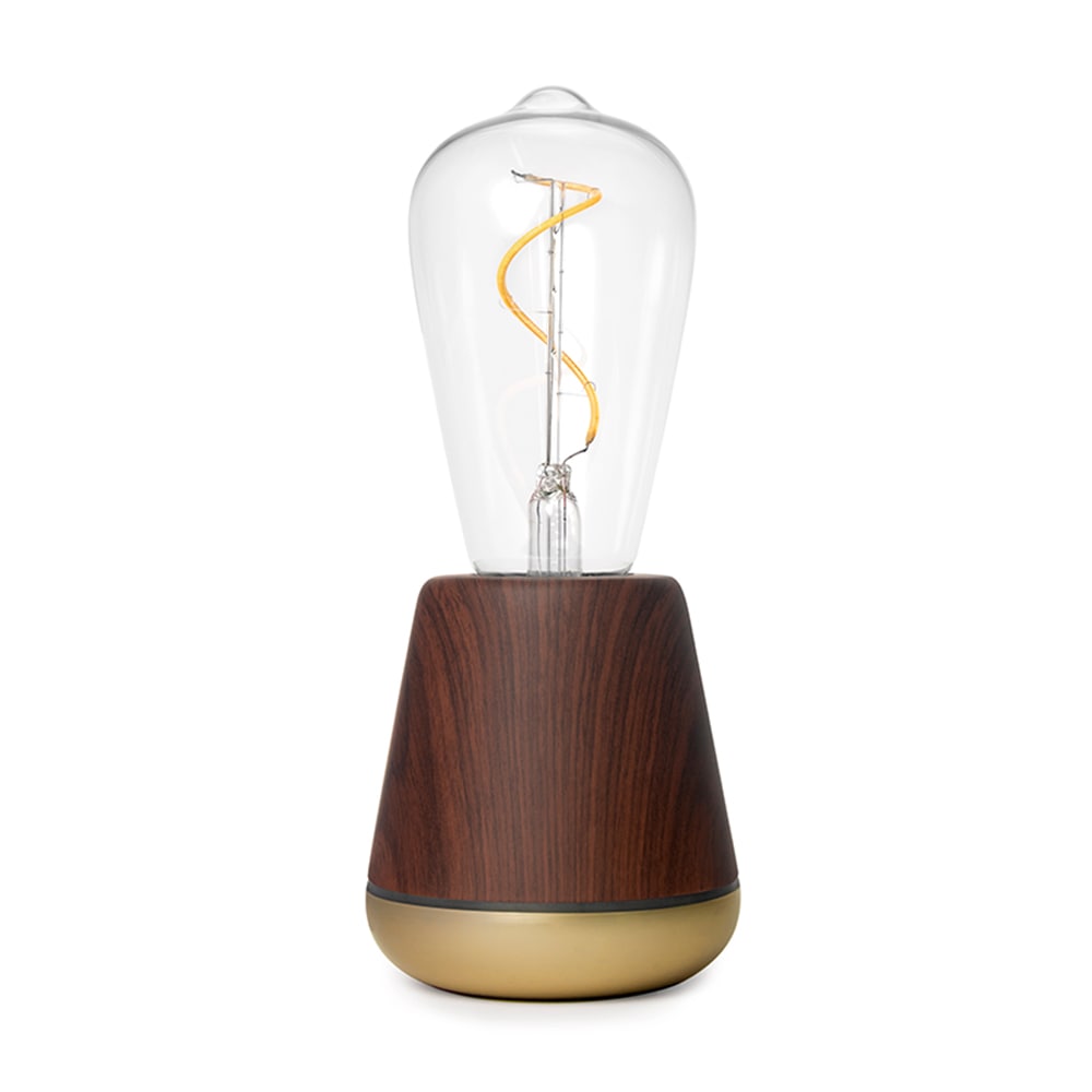 Humble table lamp One Walnut