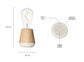 Humble table lamp One Walnut