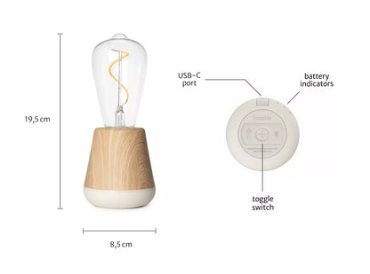 Humble table lamp One Gold