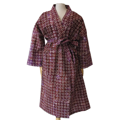 Capsicum kimono one size