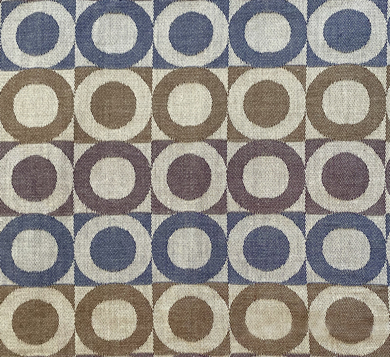 Capsicum curtain fabric Kiwi