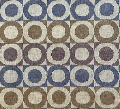 Capsicum curtain fabric Kiwi