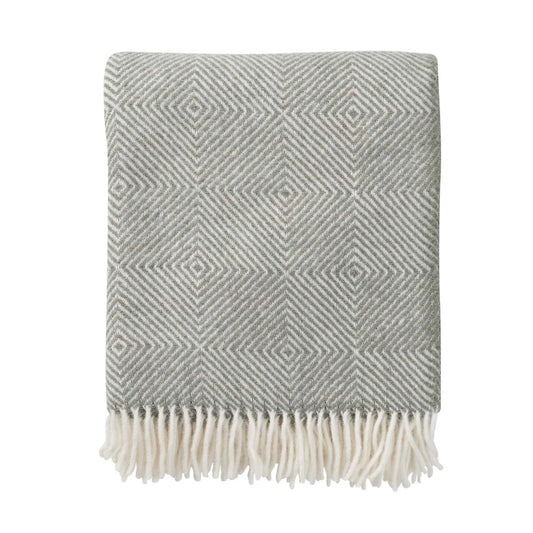 Klippan wollen plaid Gooseye