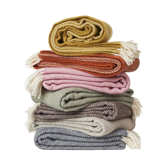Klippan wool blanket Gooseye