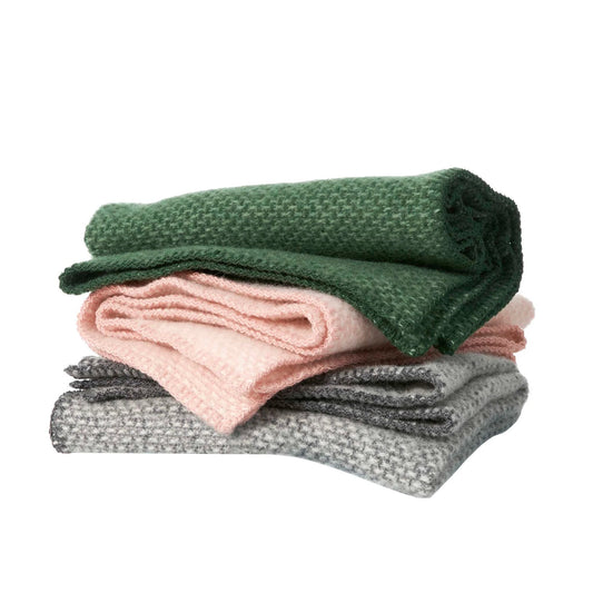 Klippan wool crib blanket Domino