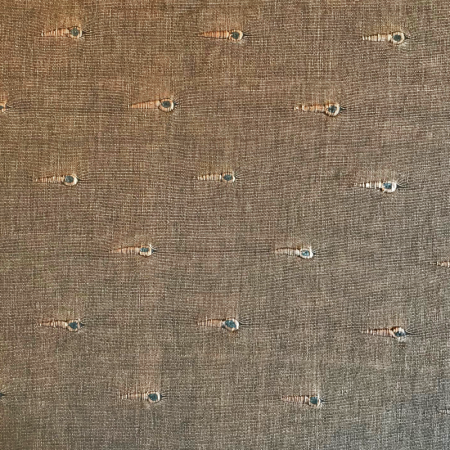 Capsicum curtain fabric Magic eye