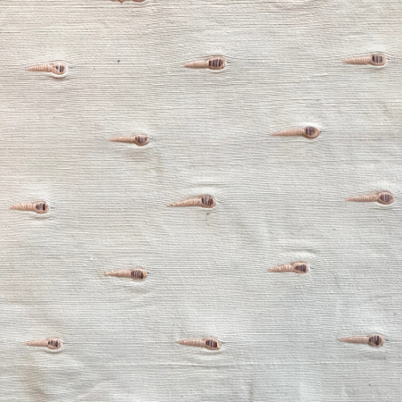 Capsicum curtain fabric Magic eye