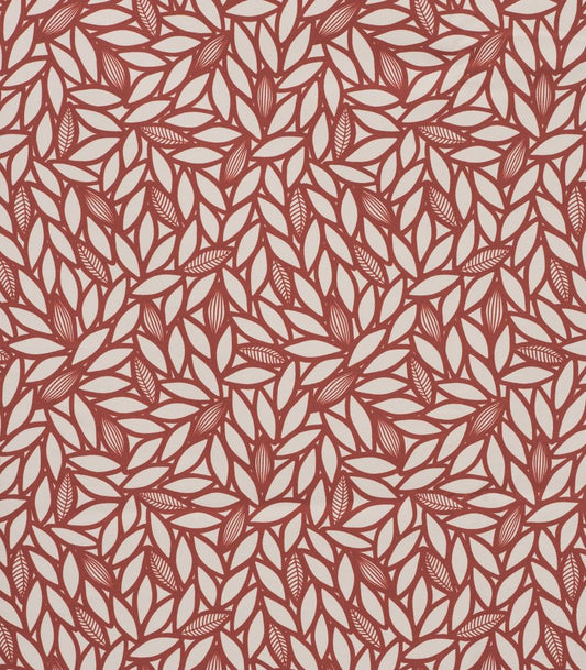 Gyllstad curtain fabric Bladverk