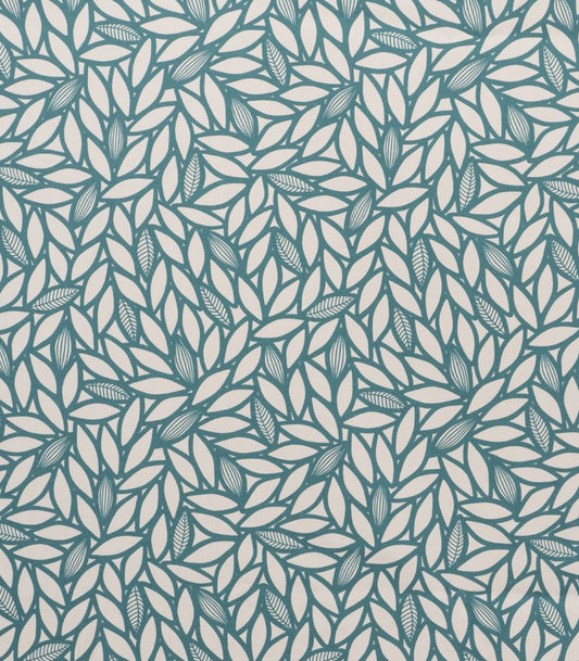 Gyllstad curtain fabric Bladverk