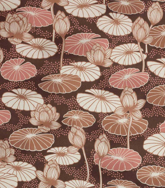 Gyllstad curtain fabric Lotus