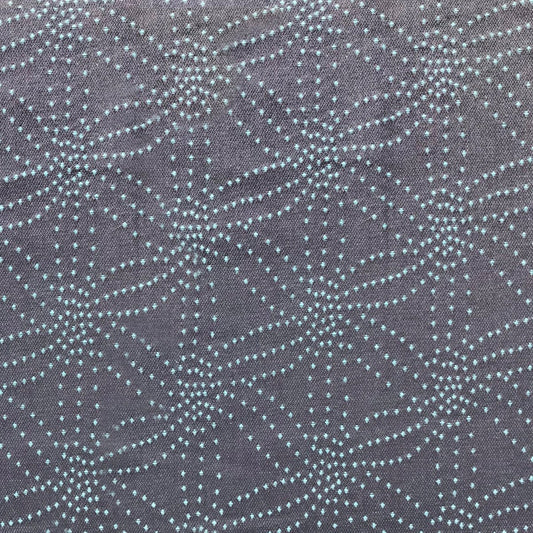 Capsicum curtain fabric Starfish