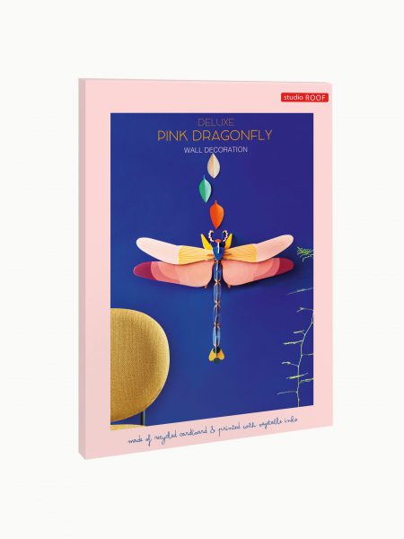 studio roof deluxe pink dragonfly