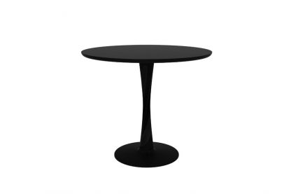 (90 cm) Ethnicraft Torsion dining table - Black