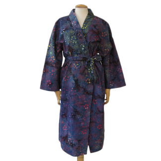 Kimono Batik Donkere Nacht