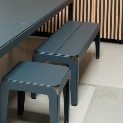 Bneded-serie-detialed-above-shot-bench-and-stool-grey-blue