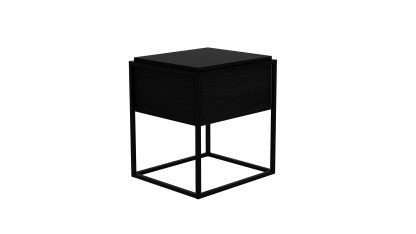 26870 Oak Black Monolit bedside table - 1 drawer_p