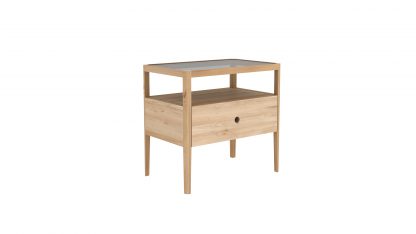 51245 Oak Spindle bedside table - 1 drawer_p
